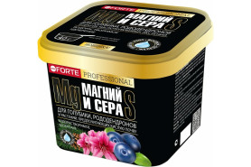 Bona Forte для Голубики, рододендронов и кислотолюбивых растений с серой и магнием (ведро 1кг.)