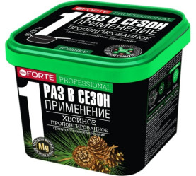 Bona Forte Хвойные пролонгиров. с биодоступным кремнием (ведро 1л.)