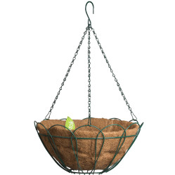 Кашпо коковита LIST'OK соло 35см LT790-14"