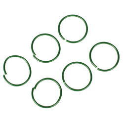 Кольцо LIST'OK д/подвязки 200 шт LBR 10243