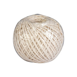 Шпагат х/б белый 50м