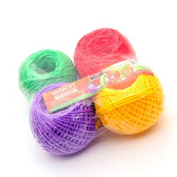 Шпагат пп Тепличный Ассорти набор из 4-х 100м