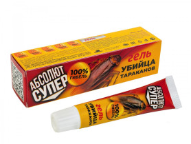 Абсолют Супер Гель от тараканов (30мл./туба) Гарант