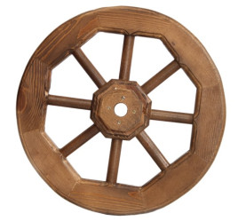 Колесо декоративное малое D-450мм (Компл.-Агро)