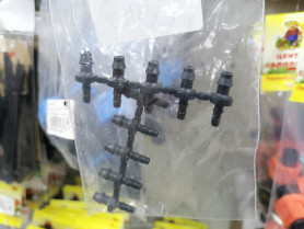 Старт-коннектор для микротрубки Irritec LD PEM 3х5 IM7146000N040