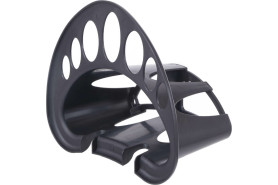 Подвес для шланга черный 5738-00 Жук