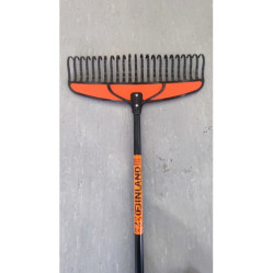 Грабли веерн. FINLAND для листвы с черенком 2201