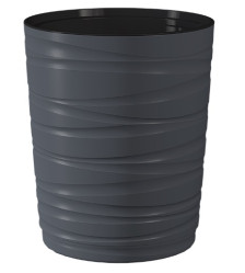Кашпо Модерн Медиум 15л Н360 Антрацит (КШ-9538)
