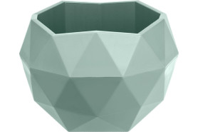 Кашпо Топаз 2,5л нефрит (КШ-9130)