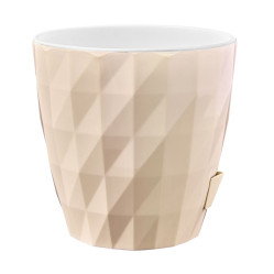 Кашпо Соло RUBY 3л кремовый (КШ-9207)