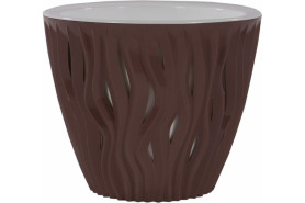 Кашпо Вдохновение 2,25л мокко (КШ-5410)
