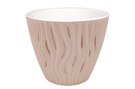 Кашпо Вдохновение 2,25л пудровый (КШ-5415)