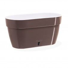 Балконный ящик АСТИ 300 5,2л. Шаде-Белый (Santino)