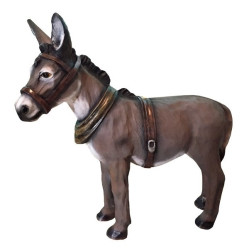Фигура Ослик L95 W35 H94 см 626736/F511