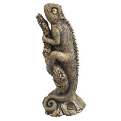 Фигура Игуана на ветке (акрил) 718165/D203