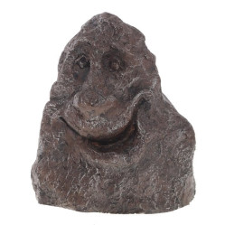 Камень-рожица декоративный, H 30 см 90664/664