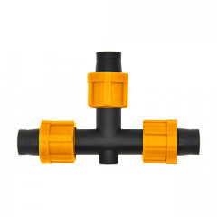 Тройник для капельной ленты DN17 AD5116