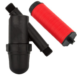 Фильтр дисковый с наружней резьбой 1" AD6304