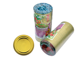 Крышка СКО 1-82 Самарская алюминиевая 50шт./уп./12