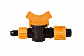 Кран стартовый для ленты DN17 и упл. резинкой AD6505 (набор 5шт) ЦС