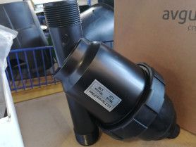 Фильтр сетчатый с наружней резьбой 1 1/2" AD6306