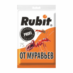 Спайдер гранулы от муравьев (пак.75гр.) Рубит
