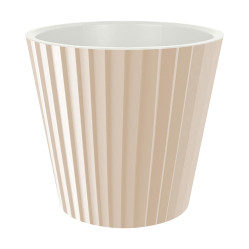 Горшок InGreen Sand 15,8л на колесиках Молочный шоколад (ПР) IG640410047