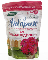 Акварин Рододендроны (дой-пак 0,5кг.)