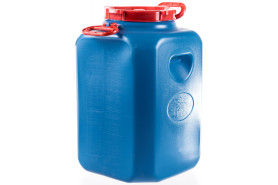 Бочка 50,0л. Дачная квадратная цветная (Ижевск)