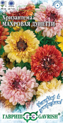 Хризантема Дунетти (махровая) 0,5 г. серия Устойчив к заморозкам! (Гавриш)