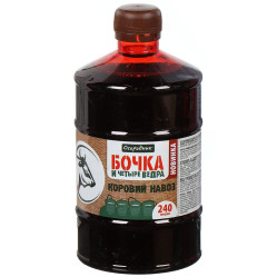 Бочка и четыре ведра Коровий Навоз фл.0,6л