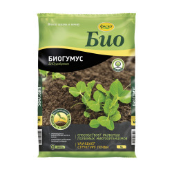 Биогумус органоминеральное 5л. Фаско