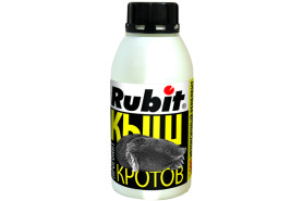 Рубит КЫШ репелент от кротов (фл.0,5л.)