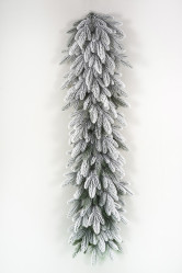 Гирлянда рождественская Романовская заснеженная 150х40см. Max Christmas ГРМЗ 40