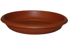 ПОДДОН "ТЕРРА" 6 л, терракотовый