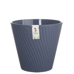 Кашпо Луи VipSet 2,7л антрацит