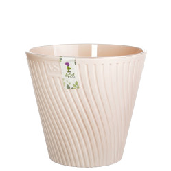 Кашпо Луи VipSet 2,7л крем