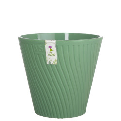 Кашпо Луи VipSet 2,7л зеленый