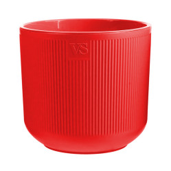 Кашпо Росси VipSet 3,1л красный