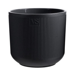 Кашпо Росси VipSet 4,4л черный