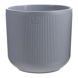 Кашпо Росси VipSet 4,4л серый