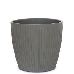 Кашпо Эви VipSet 4,5л. Серый