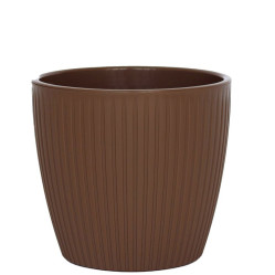 Кашпо Эви VipSet 4,5л. Шоколад