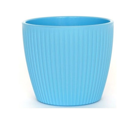 Кашпо Эви VipSet 4,5л. Небесный
