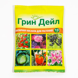 Грин Дейл (янтарная кистлота) (пак.10мл.)