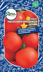 Томат Непасынкующийся Алый Дача тайм