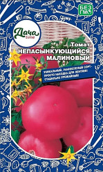 Томат Непасынкующийся Малиновый Дача тайм