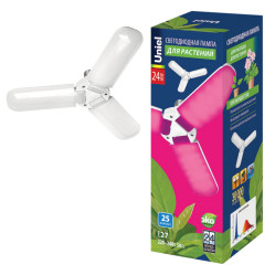 Лампа светодиодная Uniel форма Р LED-P65-24W/SPSB/E27 UL-00007407