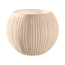 Кашпо Сфера 1,7л. Кремовый (Арт. КШ-9526)