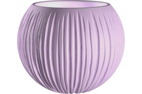 Кашпо Сфера 1,7л. Лавандовый сорбет (Арт. КШ-9634)